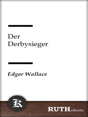cover image of Der Derbysieger